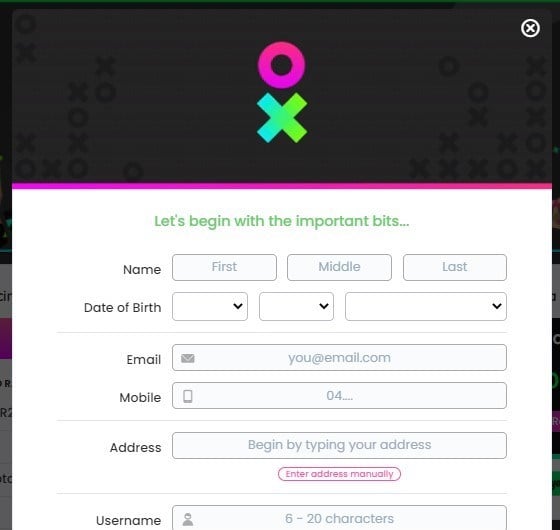 BetRight Sign Up BetRight Sign Up