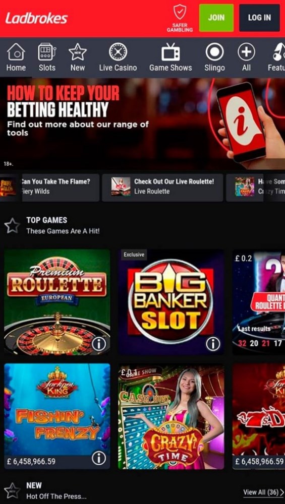 Ladbrokes mobile Ladbrokes mobile