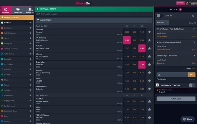 Purebet betting Purebet betting