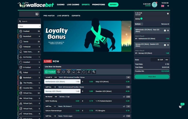 Wallacebet bonus Wallacebet bonus