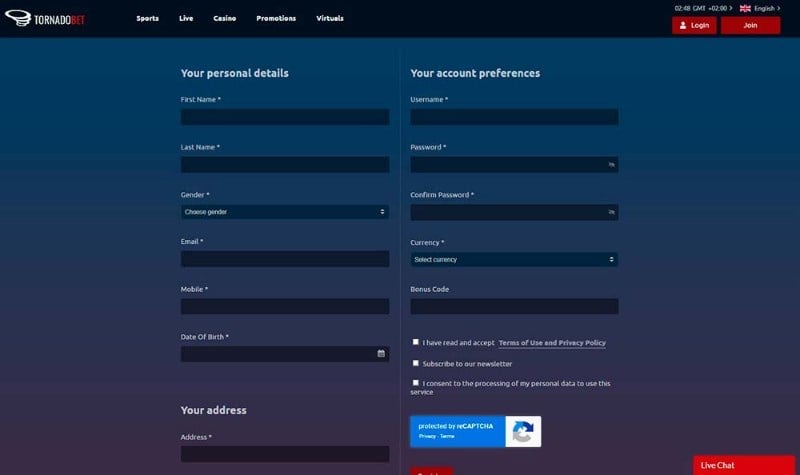 TornadoBet Bonus Code NEWBONUS TornadoBet Bonus Code NEWBONUS
