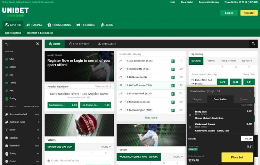 Unibet Australia betting Unibet Australia betting