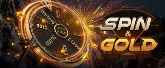 ggpoker spin and gold