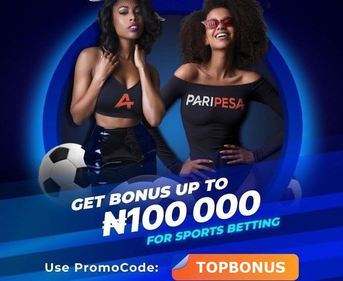 PariPesa promo code TOPBONUS