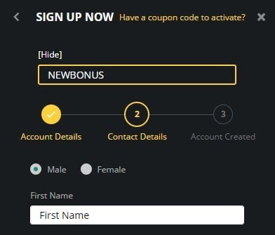 BetOBet Sign Up BetOBet Sign Up