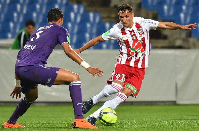 Ac ajaccio vs le havre betting tips chain link crypto wallet