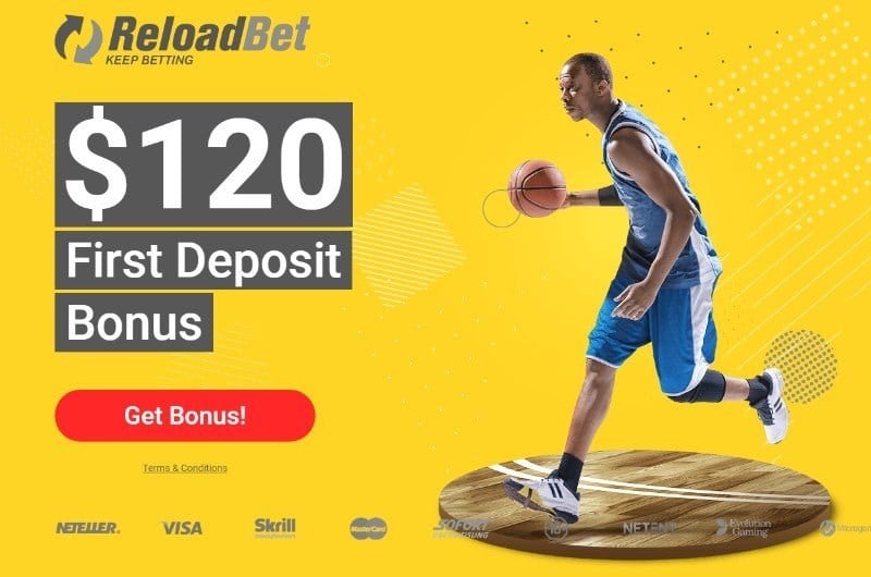 ReloadBet bonus code NEWBONUS ReloadBet bonus code NEWBONUS