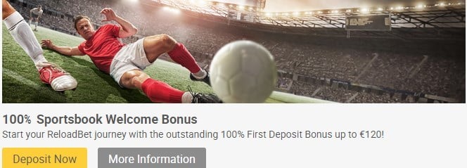 reloadbet welcome bonus