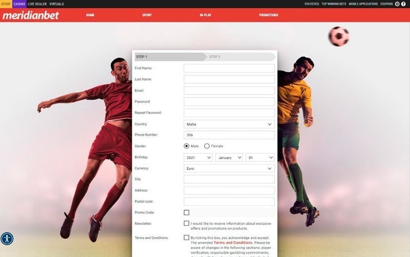 Meridianbet Promo Code NEWBONUS Meridianbet Promo Code NEWBONUS