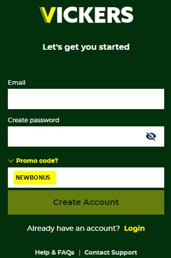 Vickers Bet Promo Code Vickers Bet Promo Code