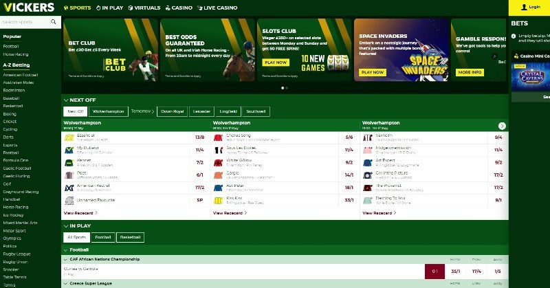 Vickers Bet Promo Code Vickers Bet Promo Code