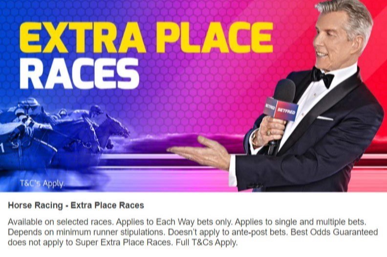 Betfred Extra Place Races Image