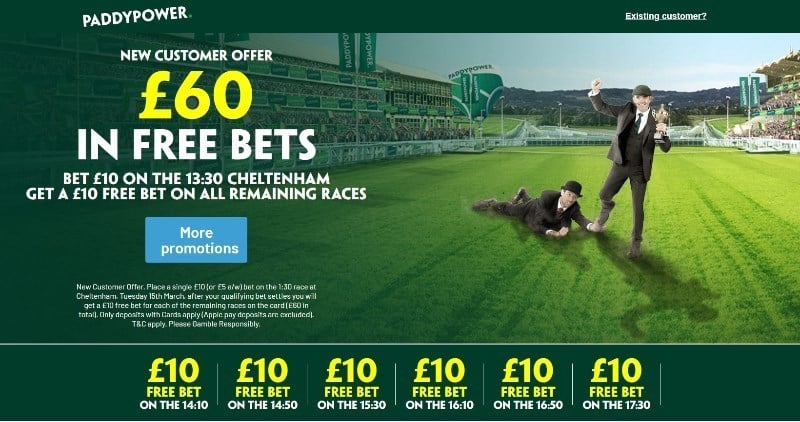 Paddy Power Cheltenham Festival Day One BTTC