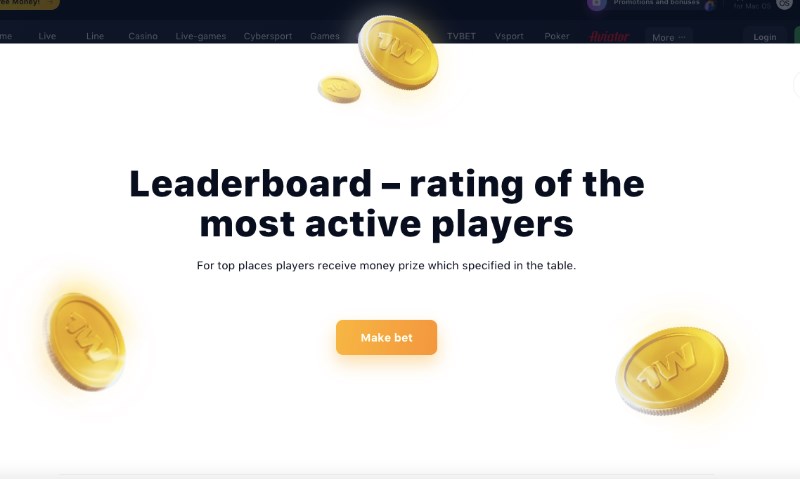 1win leaderboard