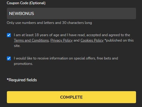 betgoodwin coupon code NEWBONUS betgoodwin coupon code NEWBONUS