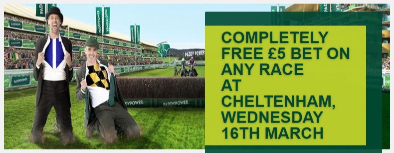 Paddy Power Free Bet