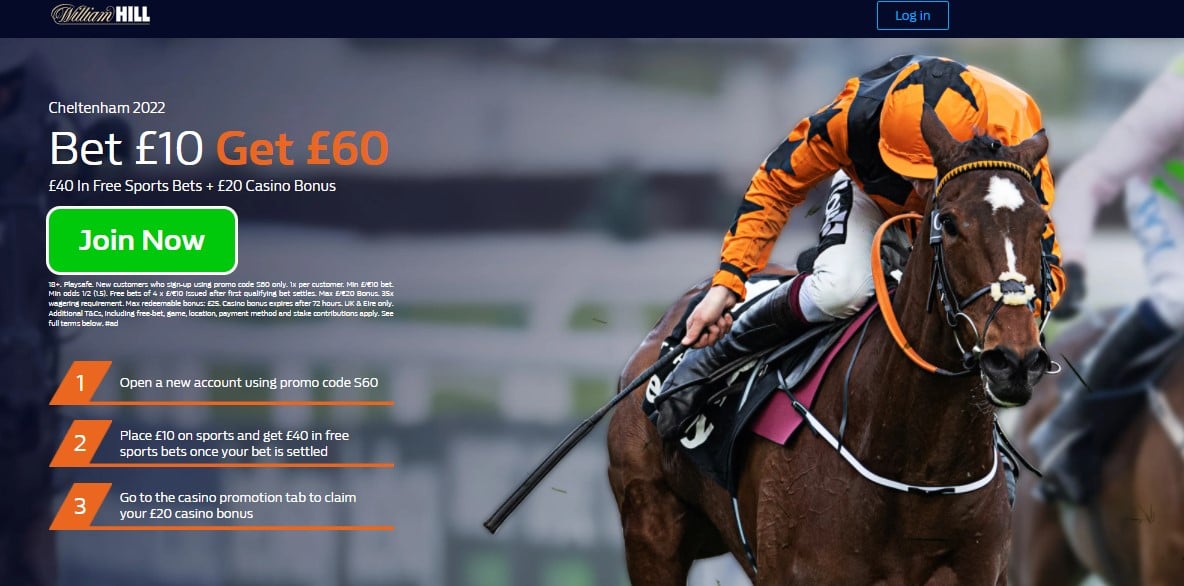 William Hill Cheltenham
