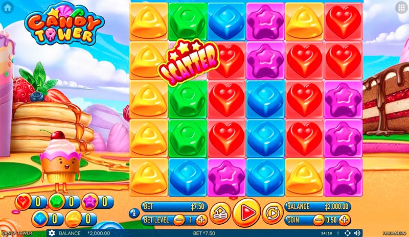 Candy Tower by Habanero