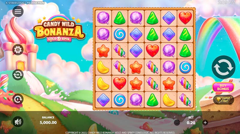 Candy Wild Bonanza by Stakelogic