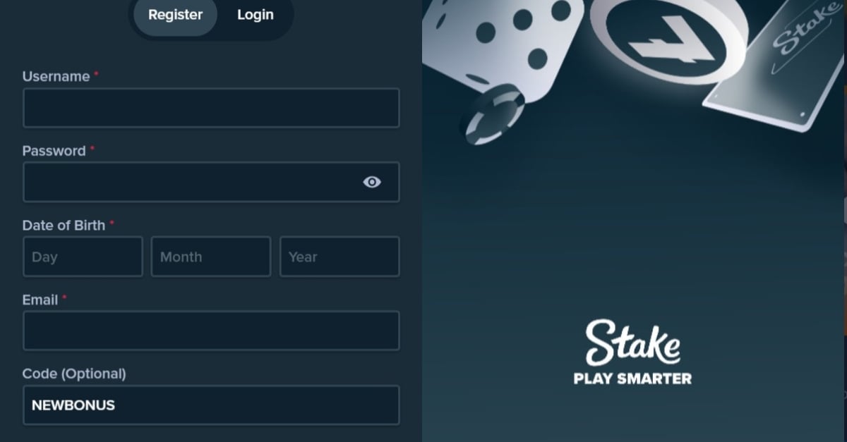 Stake Promo Code NEWBONUS Stake Promo Code NEWBONUS