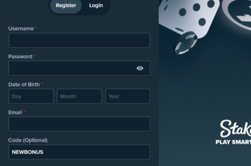 Stake Promo Code NEWBONUS Stake Promo Code NEWBONUS
