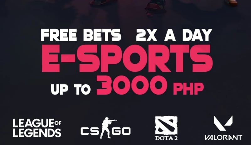 pnxbet esports free bet