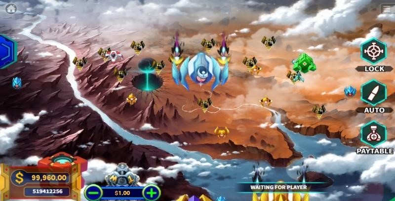 Space Cowboy by KA Gaming