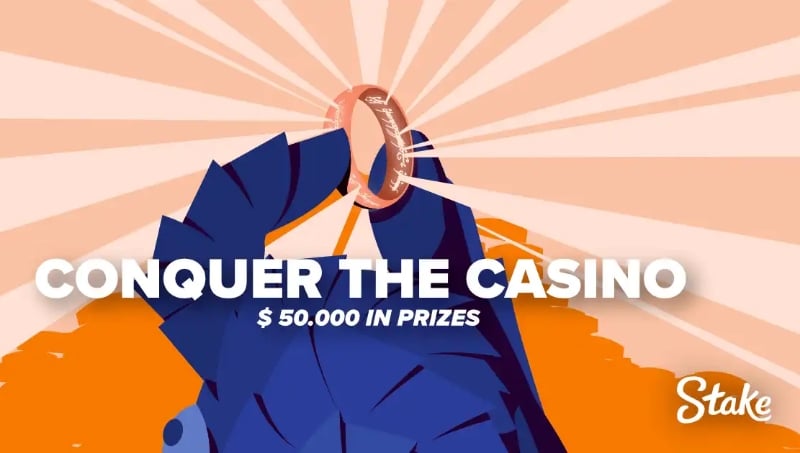 Stake.com Conquer the Casino
