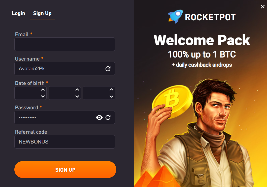 Page about RocketPlay direction - interesting information Article RocketPlay portal: important post