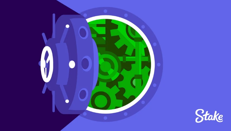 Stake.com vault