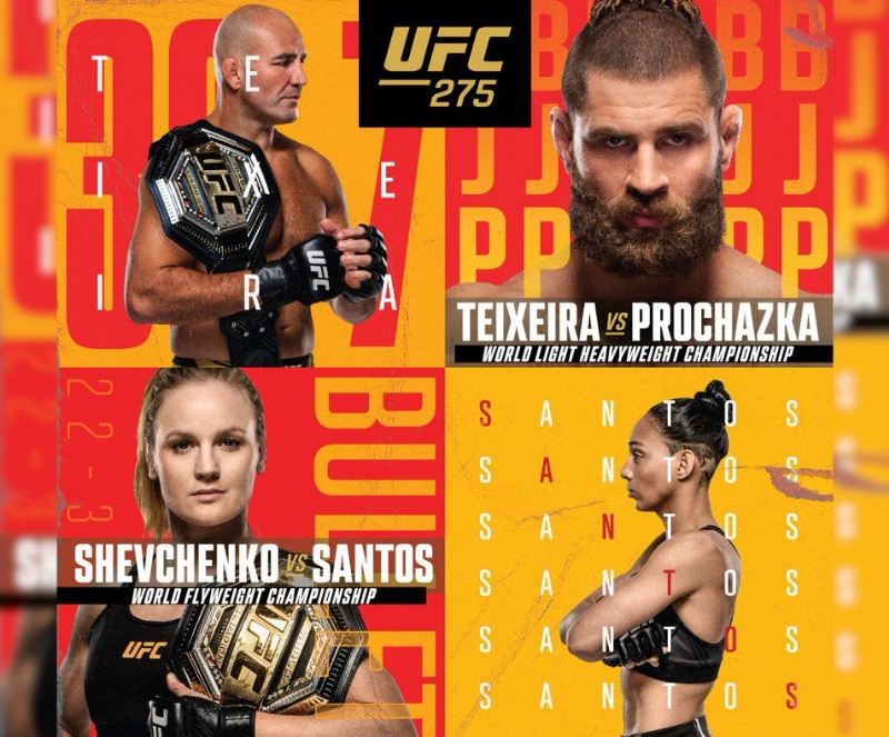 Stake.com UFC 275