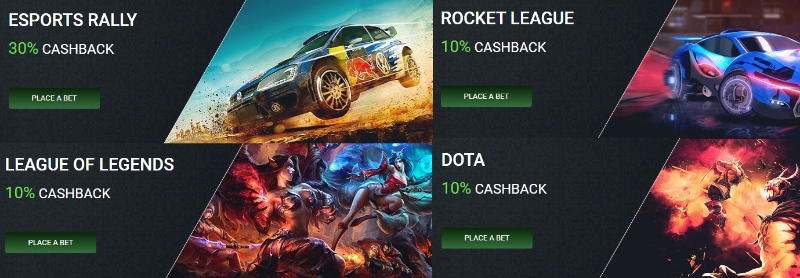 Linebet ESports Bonus Calendar