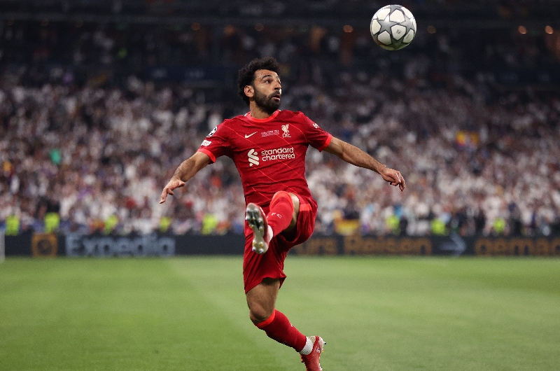 Mohamed Salah of Liverpool
