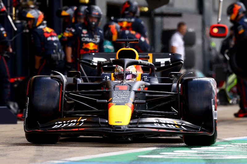 Max Verstappen of the Netherlands
