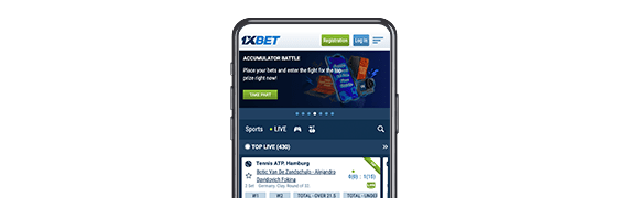Phát trực tiếp 1xBet