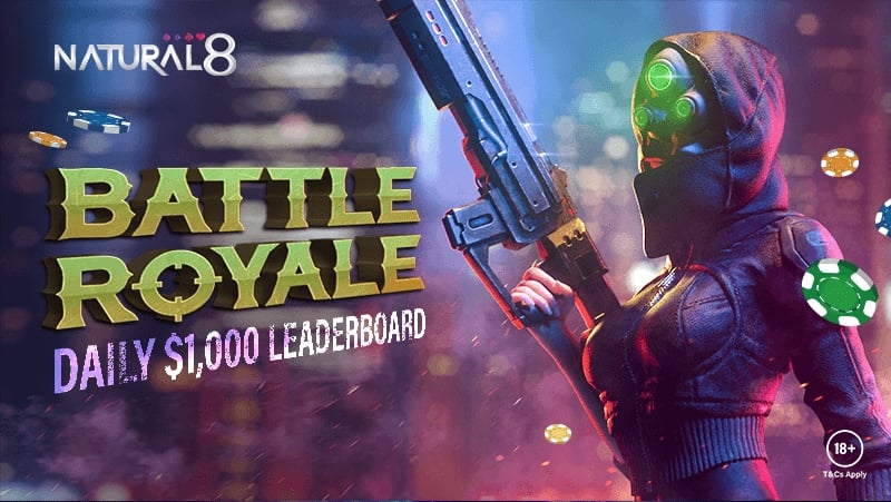 natural8 Battle Royale $1,000 Daily Leaderboard