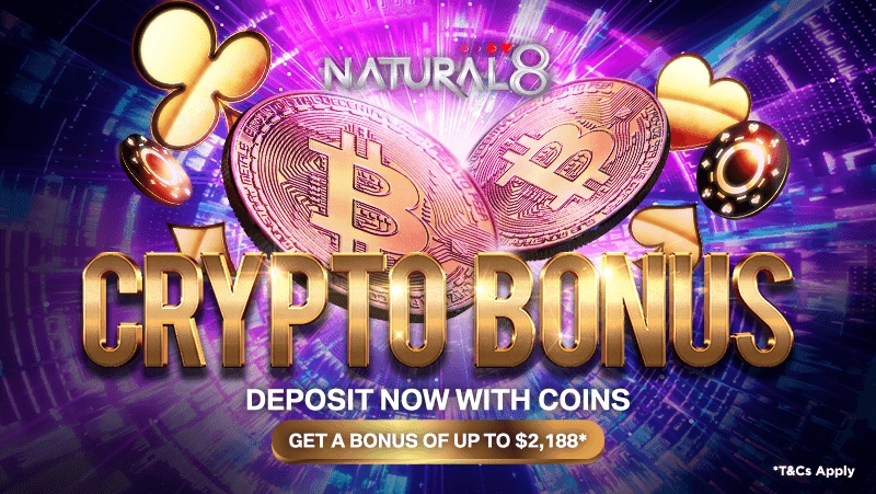 natural8 Crypto Bonus