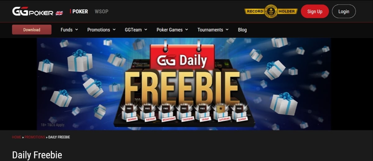 Daily Freebie Daily Freebie