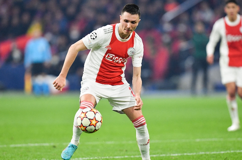 Ajax Amsterdam's forward Steven Berghuis