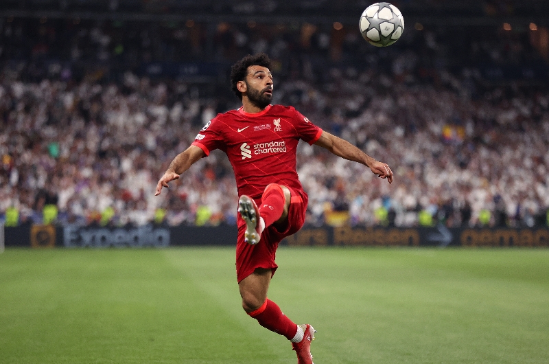 Mohamed Salah of Liverpool.