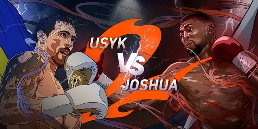 Usyk vs AJ