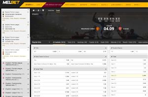 melbet login
