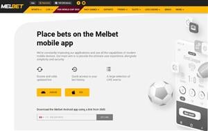 Melbet app download