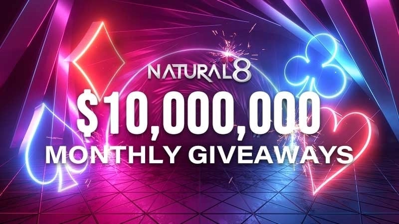 natural8 monthly giveaway