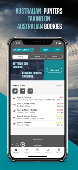 RealBookie-App