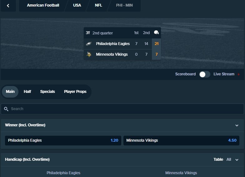 Stake-Live-Betting