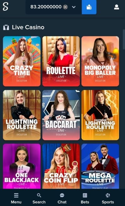 Stake-Mobile-Live-Casino