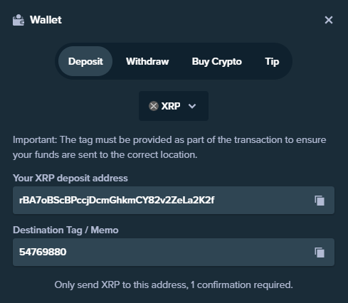 Stake-XRP-Wallet-Address