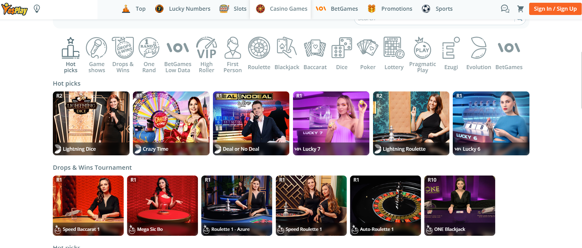 YesPlay Promocode 2025 Join Using The NEWBONUS Code