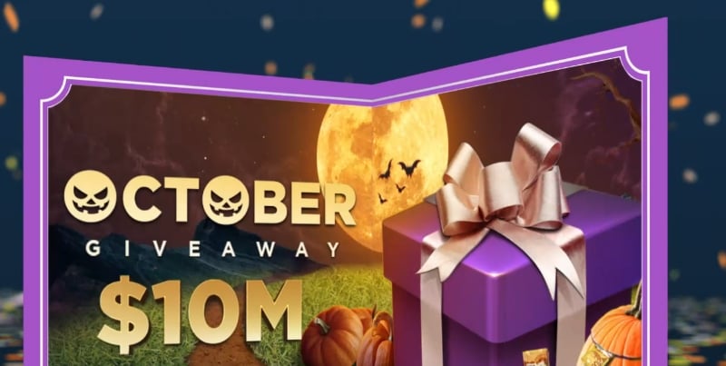 GGPoker October Giveaway GGPoker October Giveaway